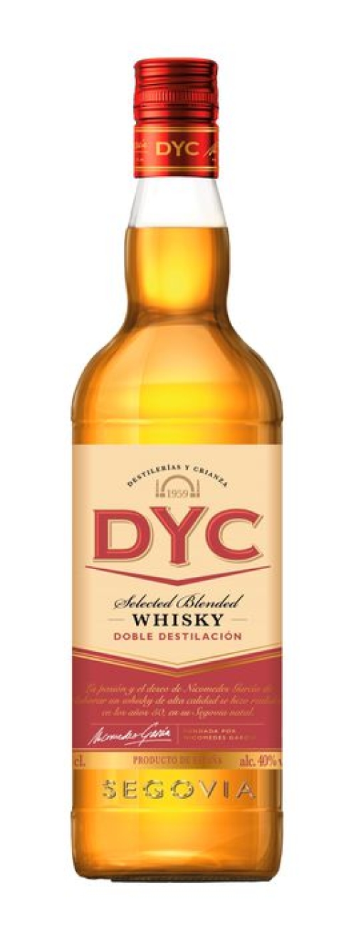 WHISKY DYC 1 L.